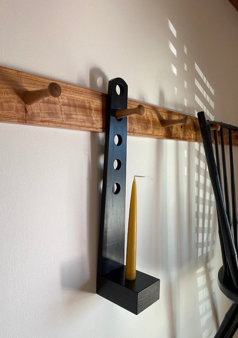 Shaker peg best sale coat rack